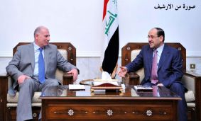  Maliki, Nijaifi discuss latest political updates in Iraq