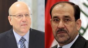 Maliki receives phone call from Lebanese Counterpart