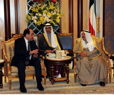  Maliki’s visit to Kuwait Makes history, says Kuwaiti newspaper