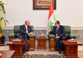 Maliki, Salih discuss political updates