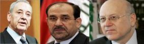  Maliki sends condolence message for his Lebanese Counterpart