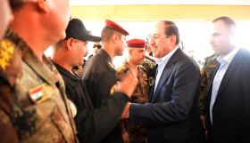 Maliki: Spicher to be base for liberating Iraqi lands from ISIL