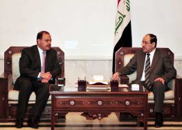  Maliki stresses necessity of developing relations between Iraq, Jordan