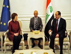  Maliki to Ashton: All look for success of 5+1 meeting in Baghdad