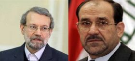 Maliki to meet Larijani next Wednesday