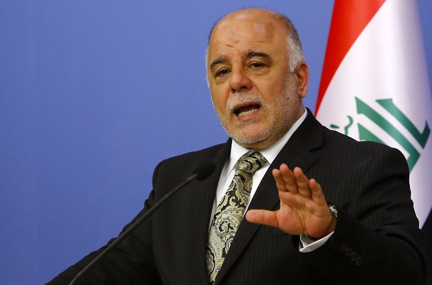  Iraqi PM says measures taken to protect borders with Syria from Islamic State