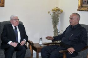 Masoum meets Mustafa in Suleimaniyah, heads to Erbil [08/09/2014]