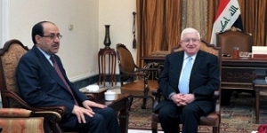 Masoum meets with his Vice Maliki