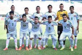 Match between Iraqi football team U 19, Qatar counterpart starts