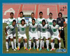 Match between Iraqi Youth Team, Japanese starts