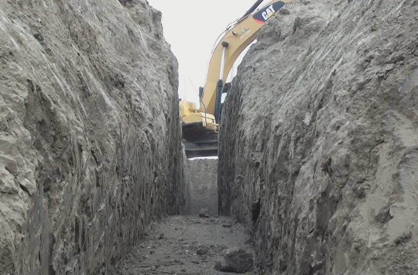  Turkman militia digs trench near Kirkuk to prevent ISIS sneak attacks