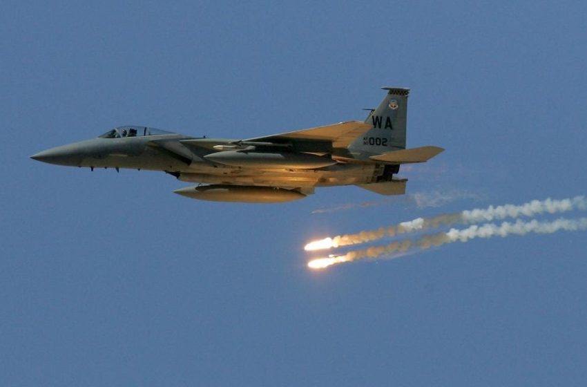  Coalition warplanes kill, wound 25 ISIS fighters in northwest of Kirkuk