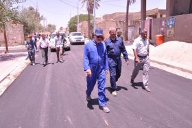 Maysan accomplishes Intisar neighborhood developing project