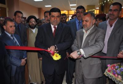  Maysan Governor inaugurates Dijla Mall