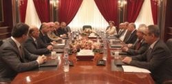 Meeting in Erbil precedes Najaf meeting