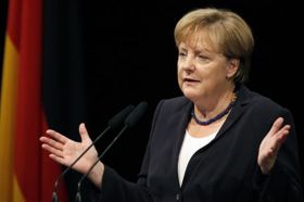 Merkel: Germany to train IAF in cooperation with Italy