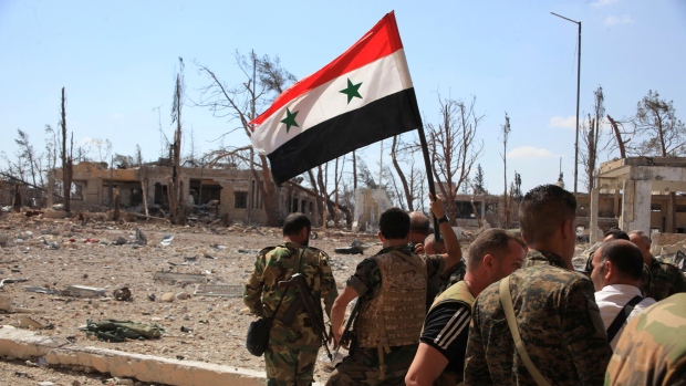  Syrian Army drives out Islamic State and retakes Albukamal City