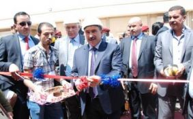  Minister of Electricity inaugurates Diesel Station in Baghdad