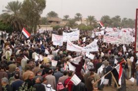 Ministerial committee starts action in Diyala to consider demonstrators\