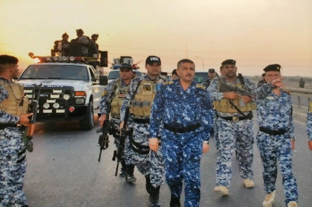  Federal Police dismantle laboratory of booby-trapped vehicles in Fallujah