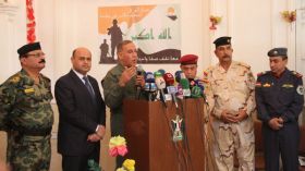 MoD decides to confiscate unauthorized weapons in Basra 