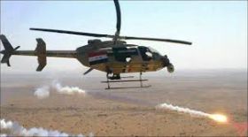 MoD: IA warplanes conduct 235 air-raids since beginning of Anbar Military Operation