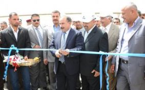  MoE inaugurates Taji steam power generating station in Baghdad