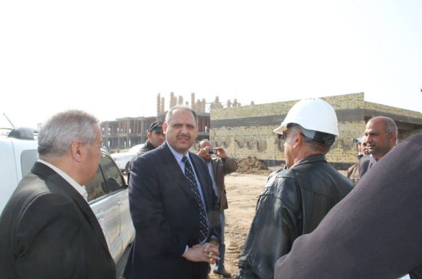 MoH&C establishes 3 housing complexes in Basra