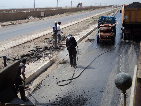 MoH&C starts developing Baghdad-Karbala road