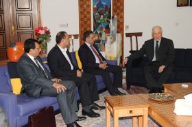 MoI, Chalabi discuss security situation in Iraq