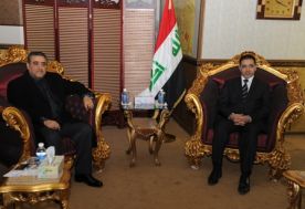 MoI meets with members of Baghdad PC