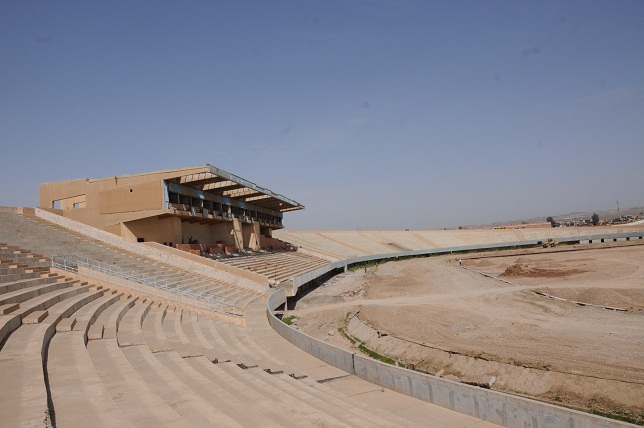 MoIM rehabilitates Kirkuk Olympic stadium