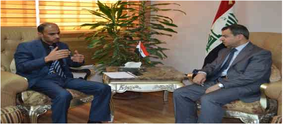 MoP, MP from Dhi-Qar discuss development mechanisms