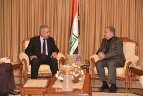 MoWR, Advisor of National Alliance discuss irrigation projects