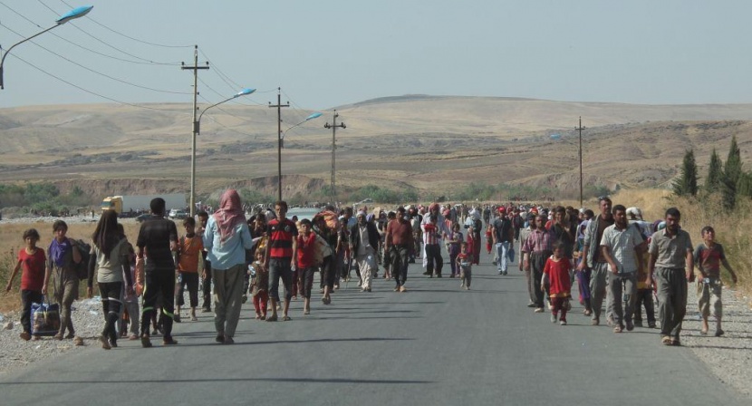  400 displaced people return to their homes in Tal Afar