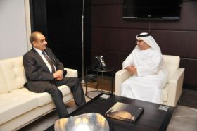 Mutleg, Emirati official discuss mutual relations