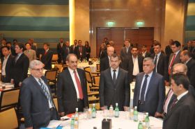 Mutleg opens Construction & Infrastructures Conference of Iraq in Dubai