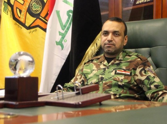  Paramilitary al-Hashed al-Sha’bi announces full liberation of Baiji District