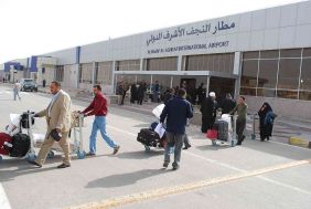 Najaf Airport receives 45 flights daily