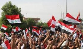 Najaf demonstrators threaten to stage sit-in in Baghdad