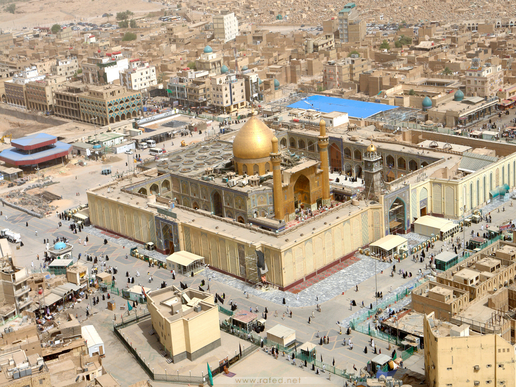 Najaf denies existence of organized crime