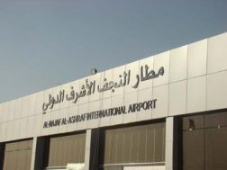 Najaf International Airport receives 20 flights daily