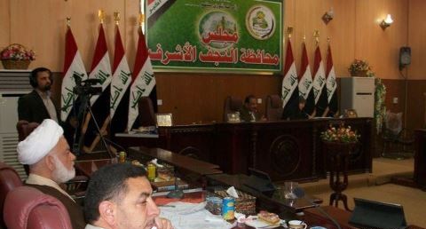 Najaf PC prevents importing foreign cement