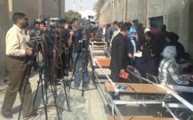 Najaf Police assigns 6 voting centers for media coverage