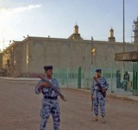  Najaf province witnesses strict security measures