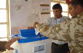 Najaf special voting "seamlessly" conducted