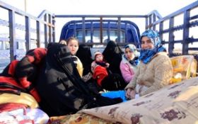 Najaf welcomes families displaced from Anbar