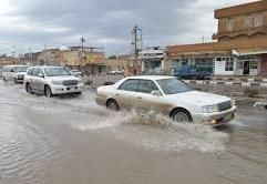 Najaf witnesses heavy rains, thunder storms