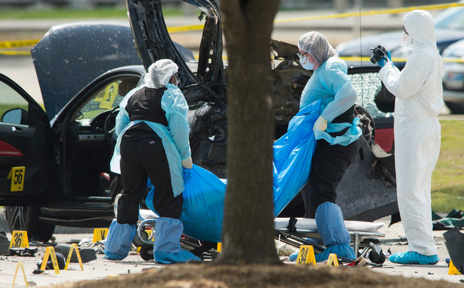  ISIS claims Texas attack in the United States