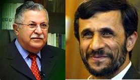  Nijad congratulates Talabani for successful surgery